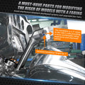 Handlebar Riser Adapter Plate for Harley Street Glide FLHX (2006–2023)