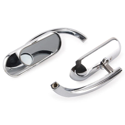 Chrome Side Mirror for Harley Davidson Road King Fatboy Dyna