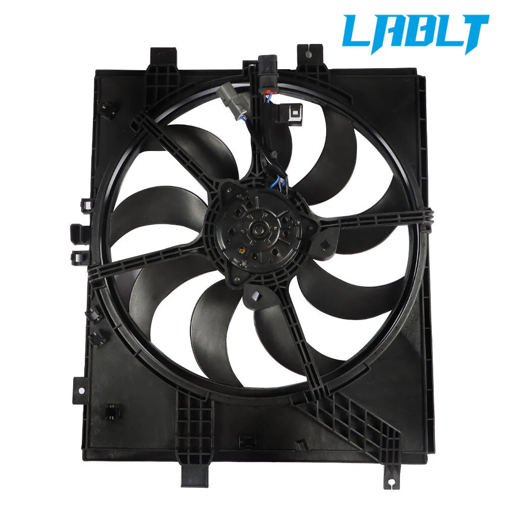 Radiator Cooling Fan for Nissan Versa Note (2014–2018)