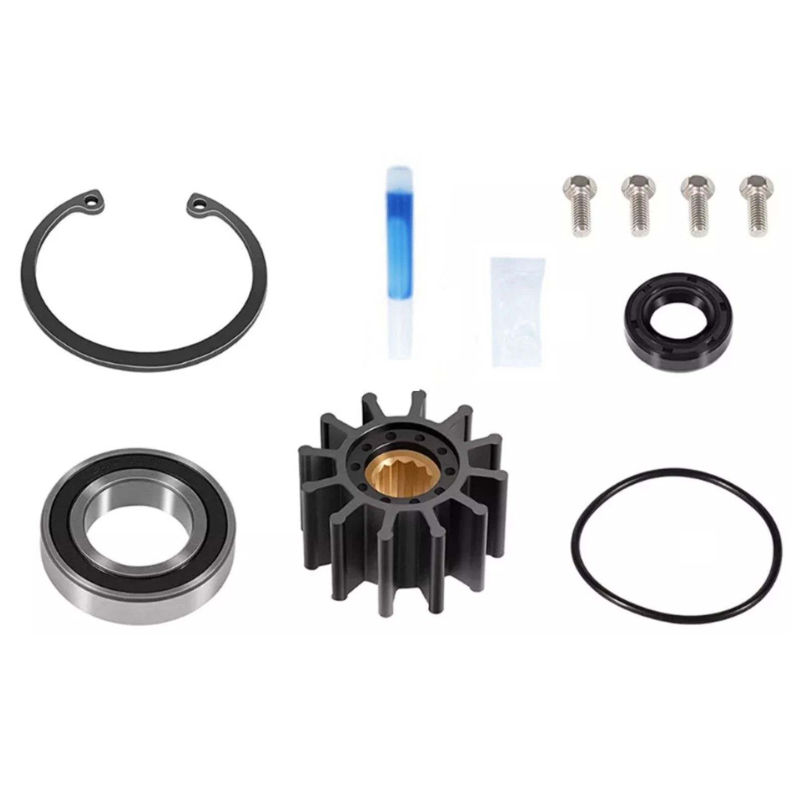Raw Sea Water Pump Rebuild Kit for Volvo Penta OMC