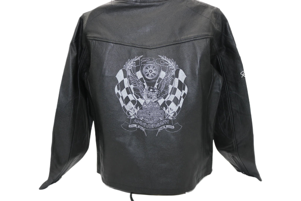 Leather Jacket for Harley-Davidson (120th Anniversary, Large)