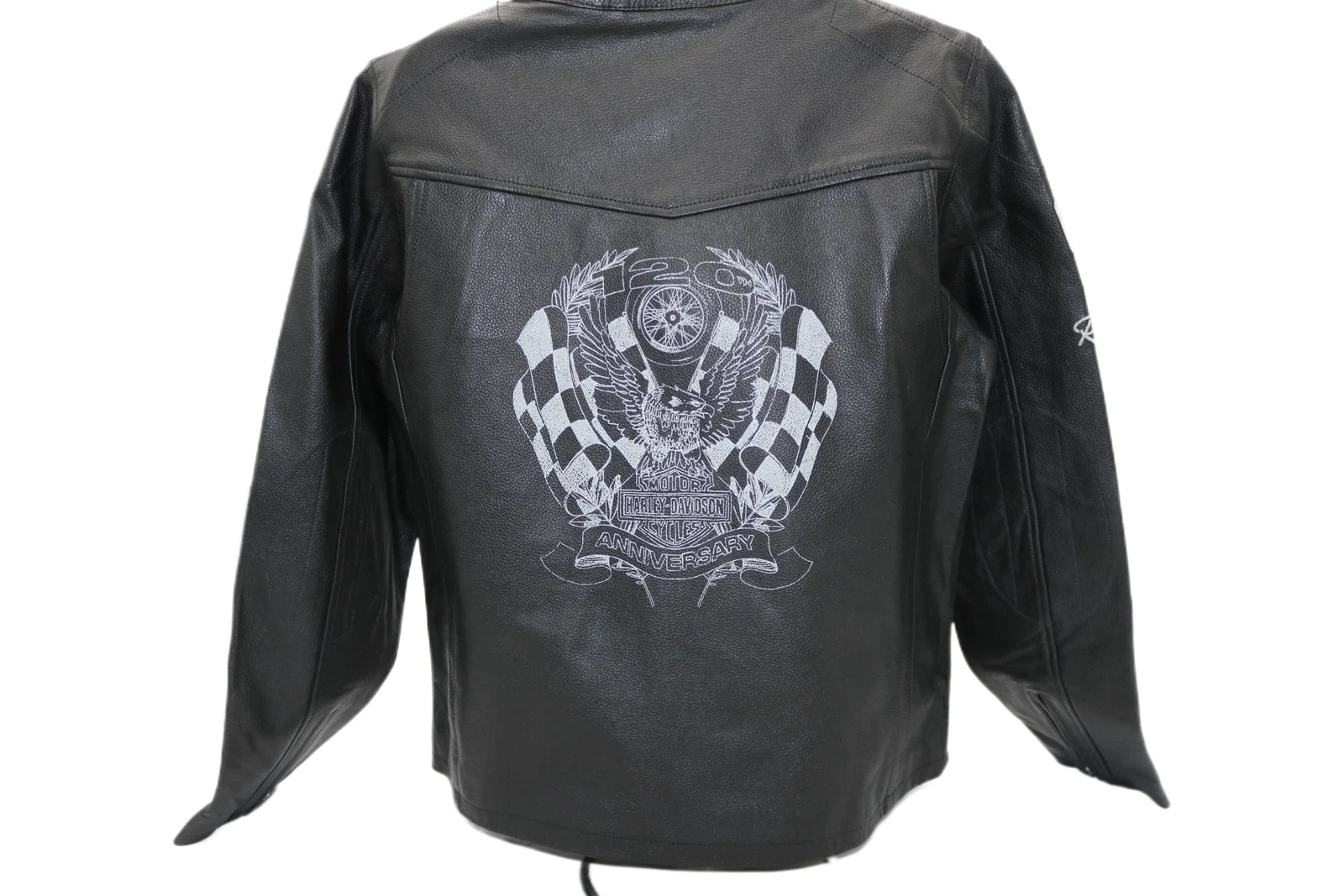 Leather Jacket for Harley-Davidson (120th Anniversary, Large)