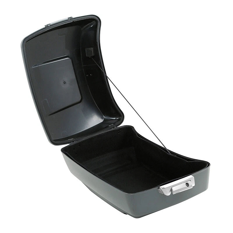 King Trunk for Harley Touring CVO Street Glide (2014–2024) Gunship Gray
