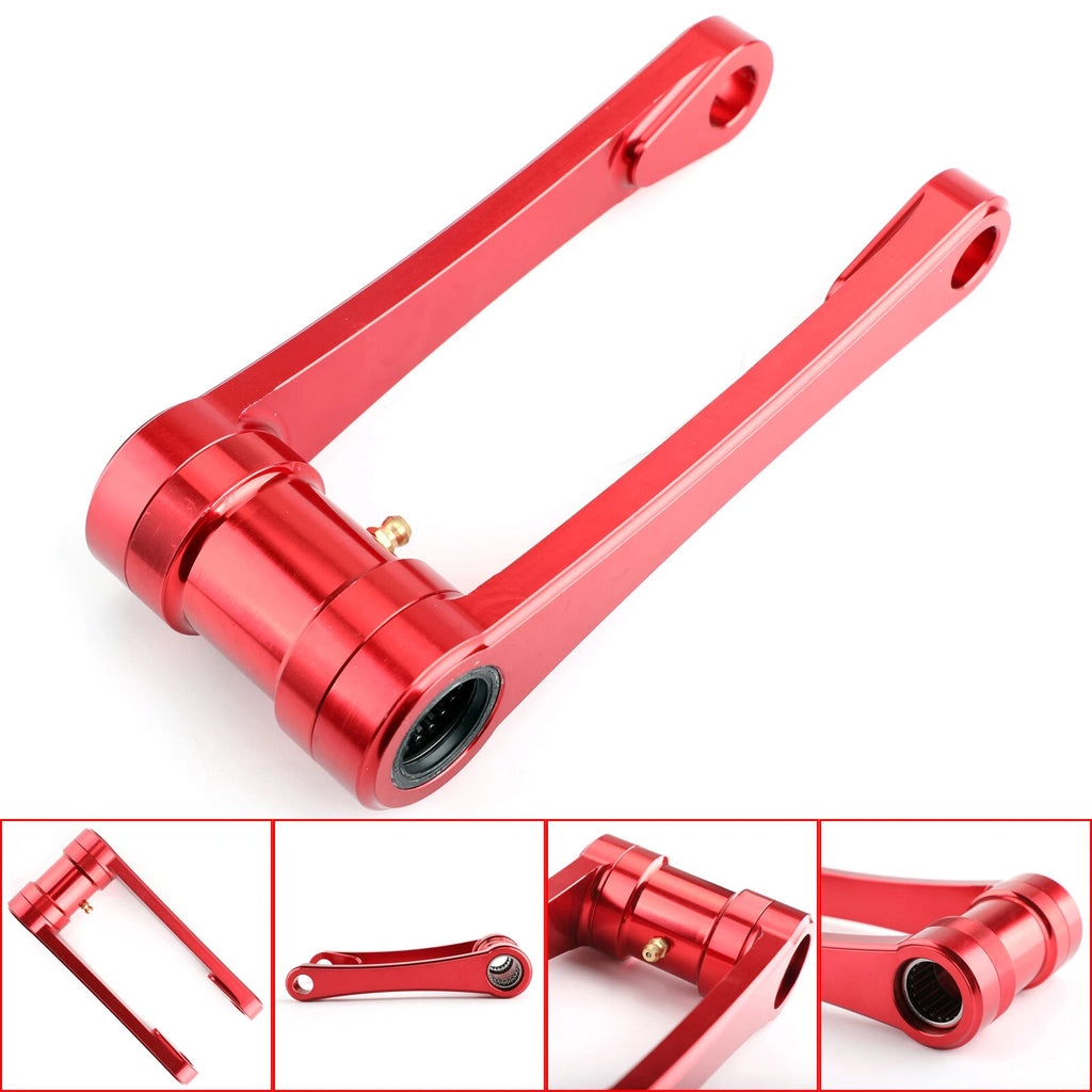 CNC Lowering Link for KTM 125 150 250 SX 150 250 300 XC XC-F SXF (Red)