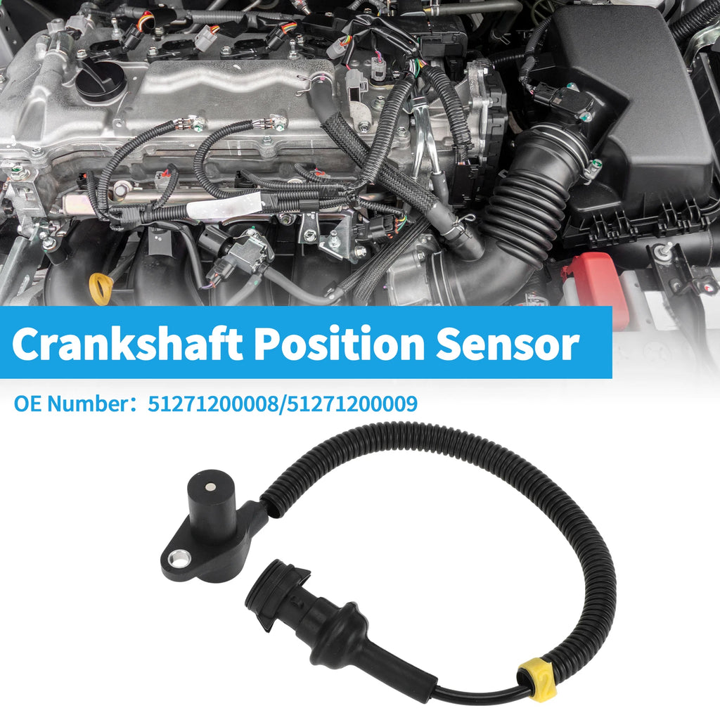 Crankshaft Position Sensor for MAN E2000 FALK (2000) No. 51271200008
