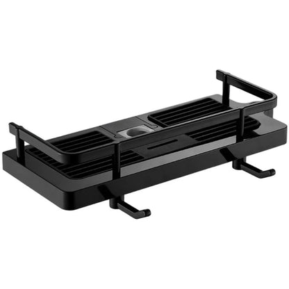 Adjustable Shower Shelf for Bathroom Organizer (Customizable Height)