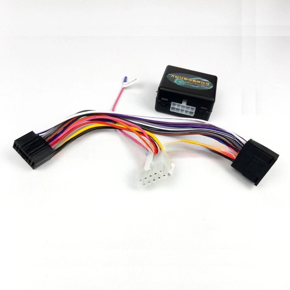 Power Converter Cable 24V to 12V for Android Navigation System (Vehicle Use)