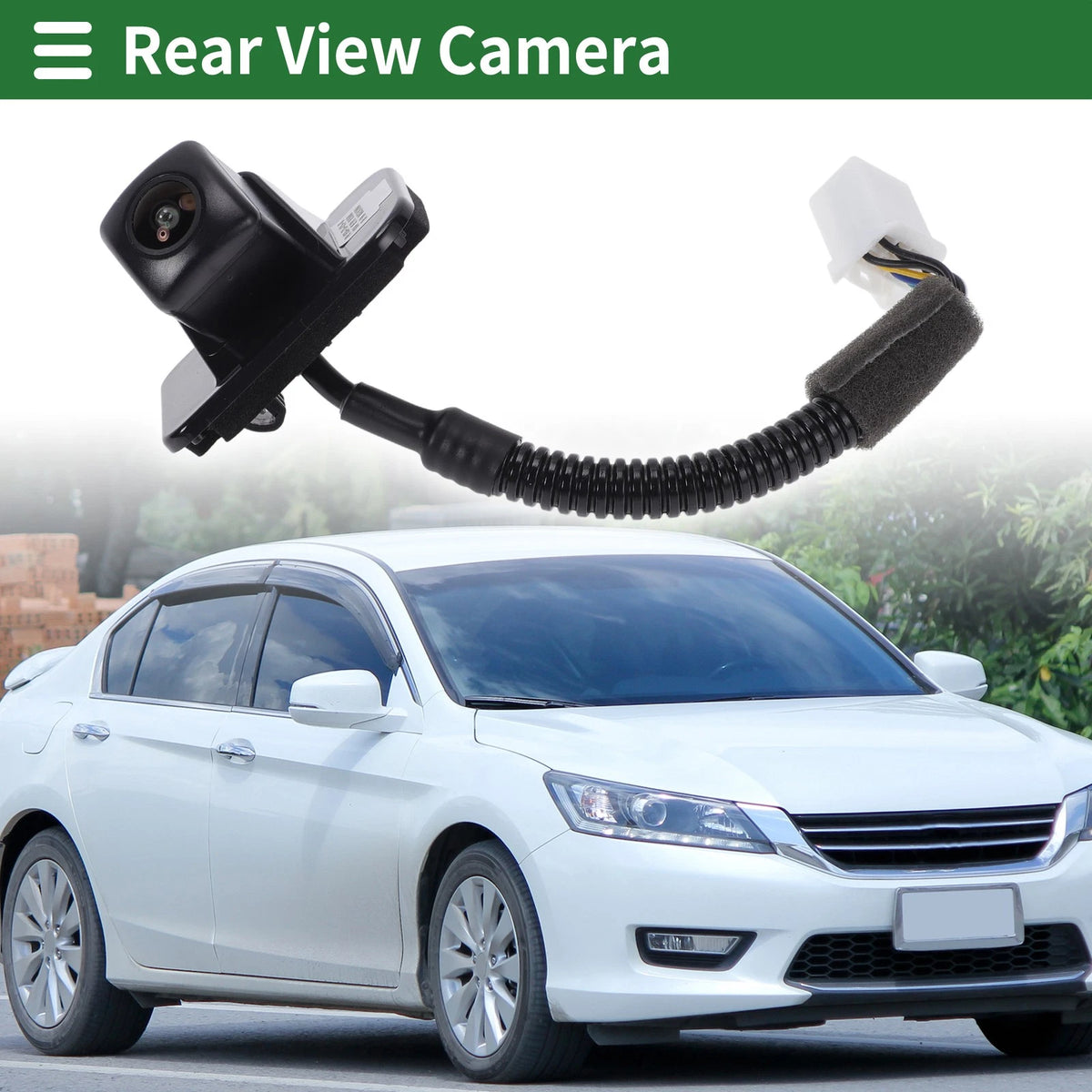 Rear View Camera for Honda Accord (Non-Hybrid) (120-180°)