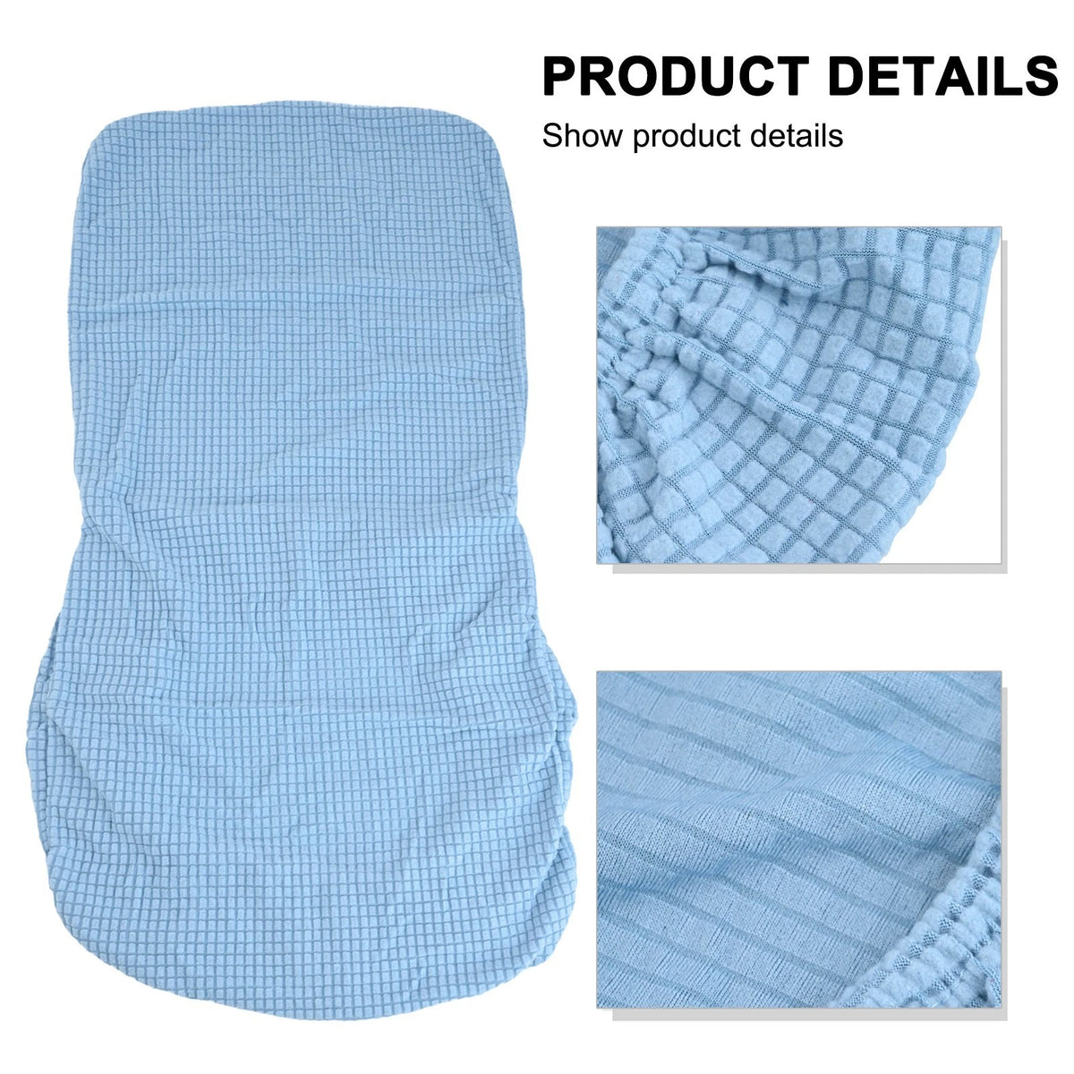 Stretchable Cover for High Stools