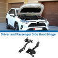 Hood Hinges Front for Toyota Corolla 2019–2021 Bonnet Hinge Bracket Pair