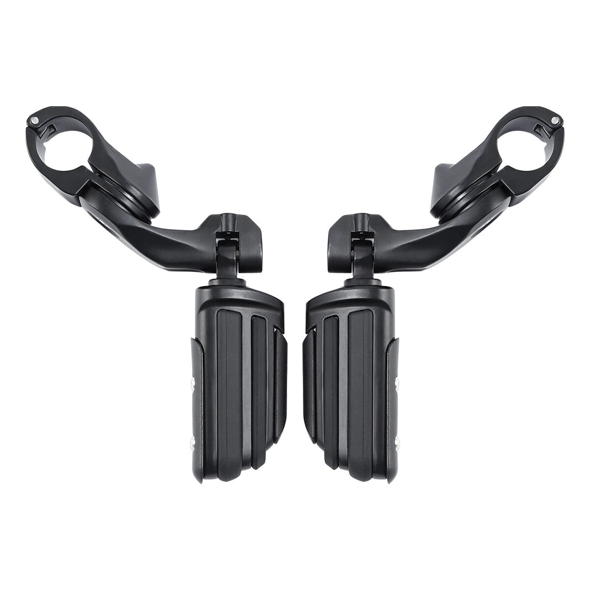 1-1/4" Highway Footpegs for Harley Sportster - Matte Black
