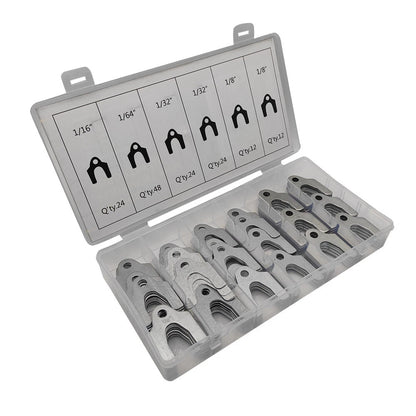 144Pcs 4 Sizes Auto Alignment Shim For Adjusting Camber Caster Toe Front Wheels