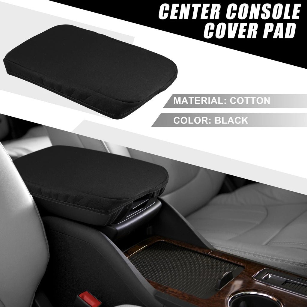 Armrest Console Cover Protector for Mazda CX-30 (2020–2023) Black