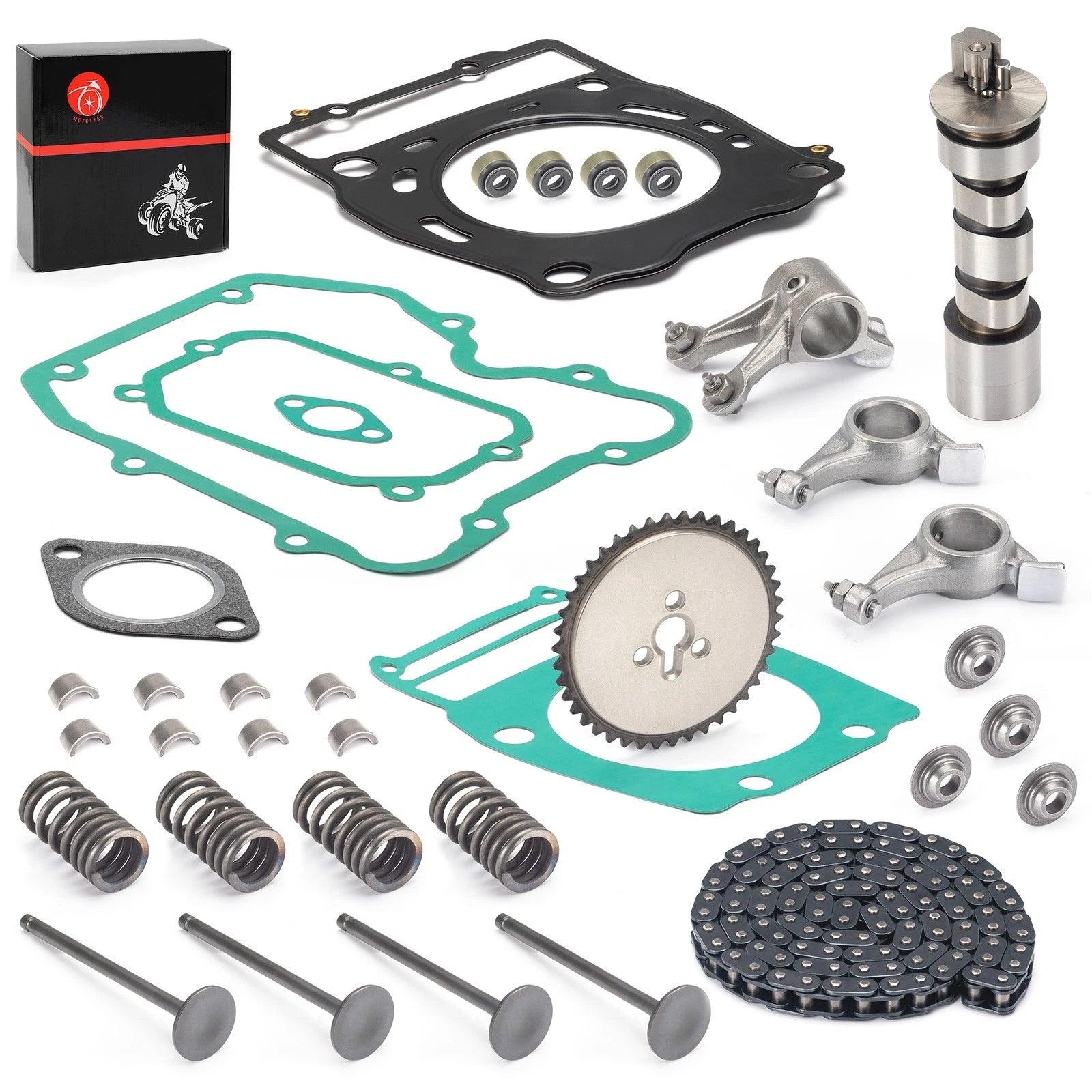 Rocker Arm & Camshaft Timing Chain Valve Kit for Polaris Magnum 425 (1995–1998)