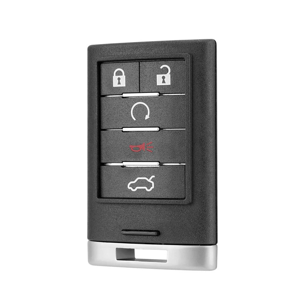 Keyless Entry Remote Key Fob 5 Button for Cadillac CTS (2008–2013)