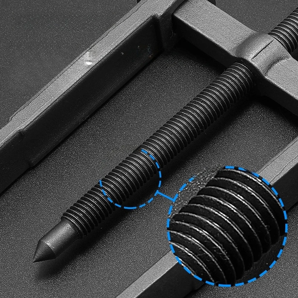 Gear Driven Double Jaw Puller for Effortless Use