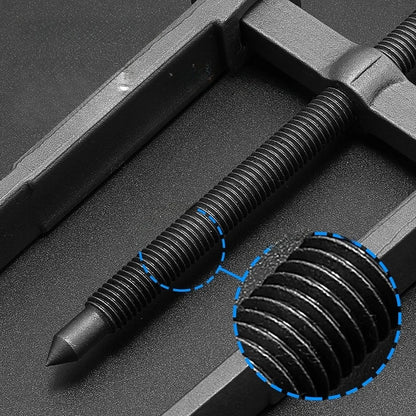 Gear Driven Double Jaw Puller for Effortless Use