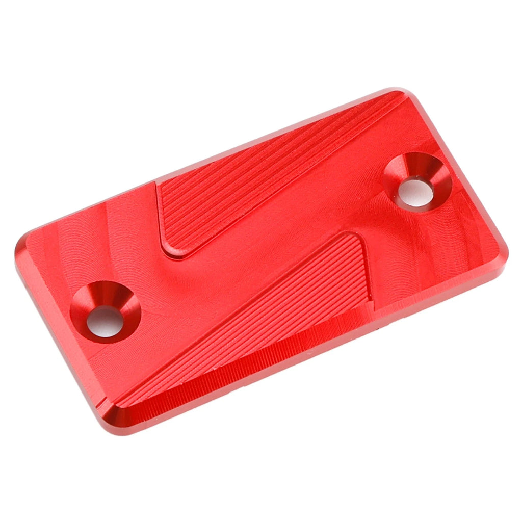 Rear Brake Master Cylinder Cap Red for Suzuki DRZ 400E DR-Z 400 S SM (2000–2024)