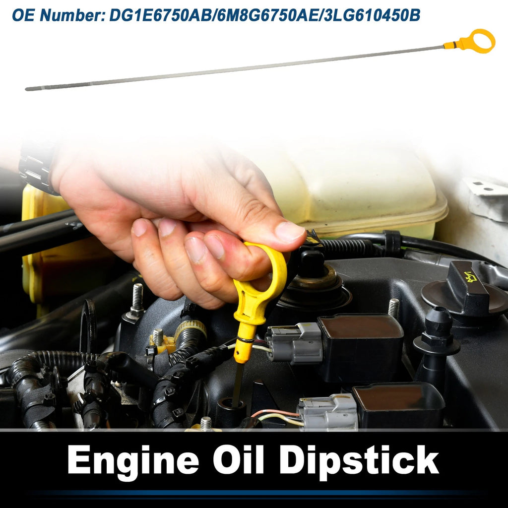 Oil Dipstick DG1E6750AB for Mazda 6 (2009–2013) Yellow