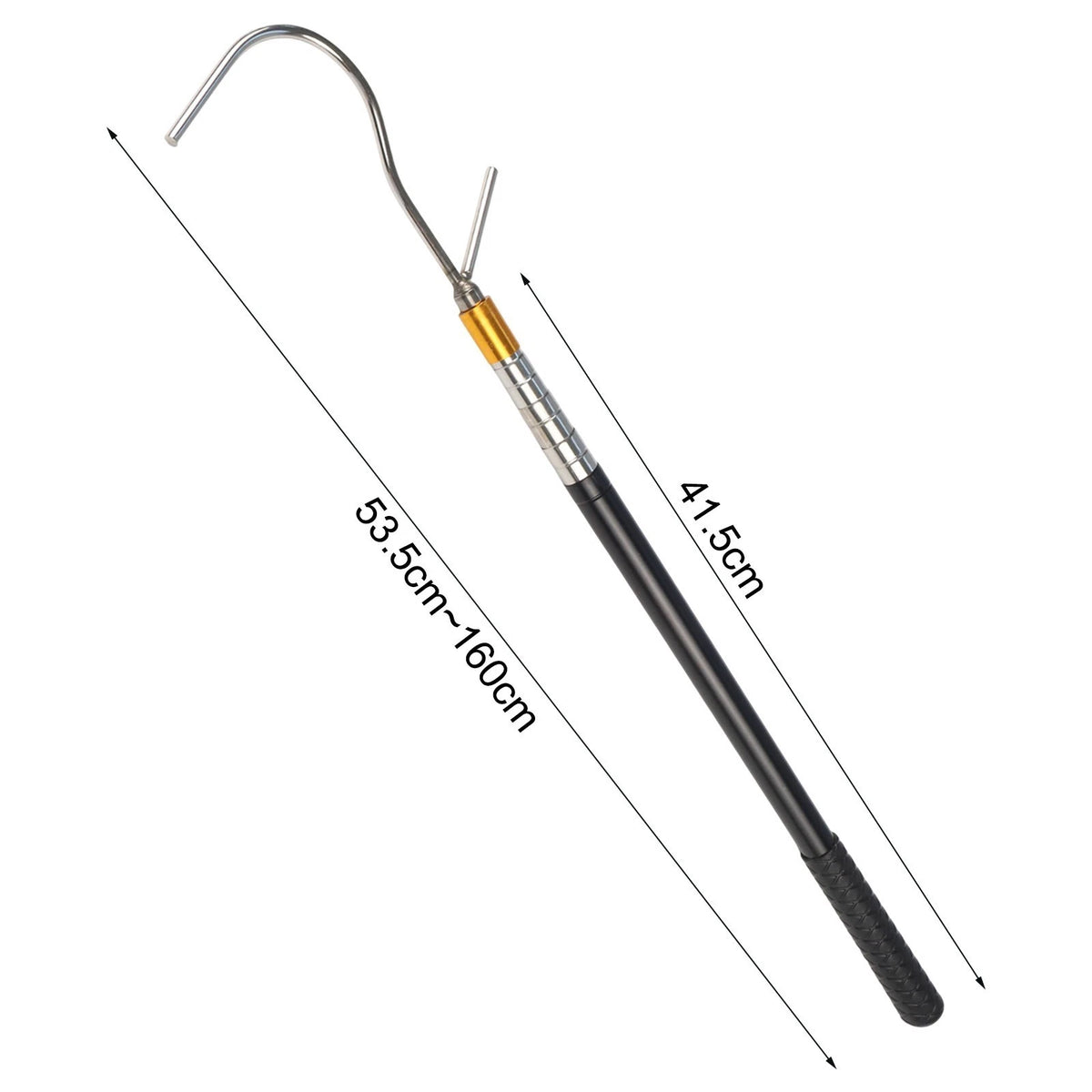 Adjustable Length Rod for RV Awning (53.5 to 160cm)