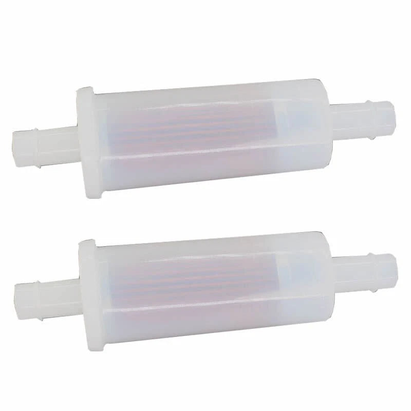 2X In Line Fuel Filter for Yamaha 4-stroke 9.9HP 13.5HP 15HP 20HP 40HP (1990–2023) 65W-24251-00