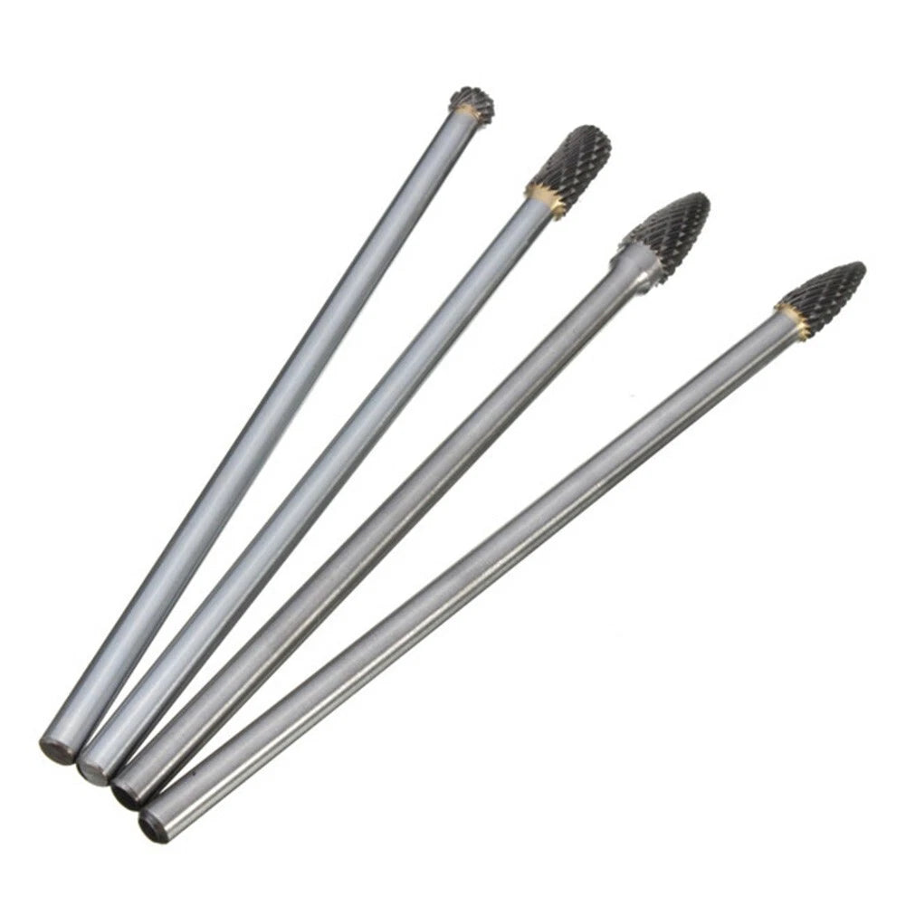 Rotary Burr Cutter Engraving Bit Carbide for