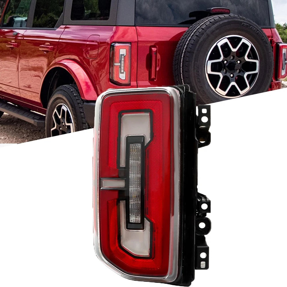 LED Tail Lights Assembly for Ford Bronco (2021–2023) Right + Left Pair
