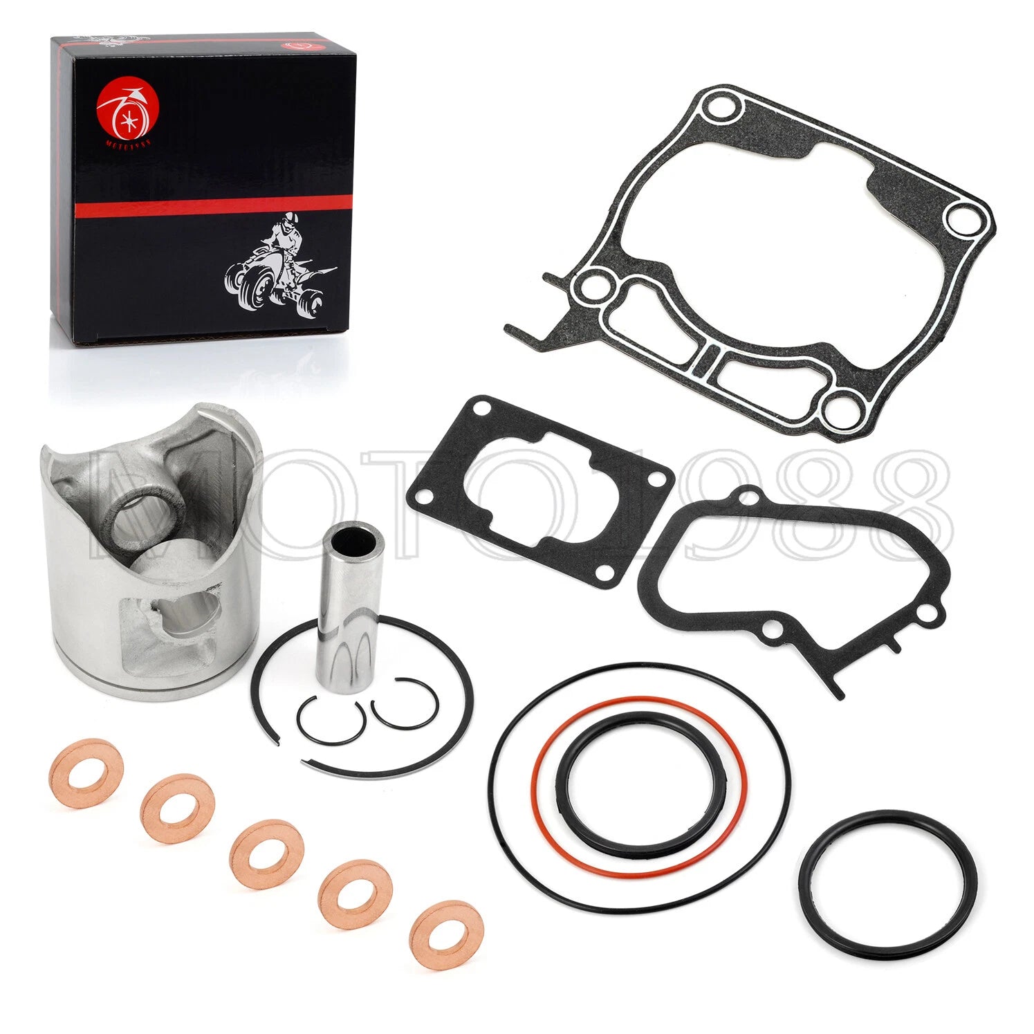 Piston Top End Kit with Gasket for Yamaha YZ125 (2005–2021) 54mm STD