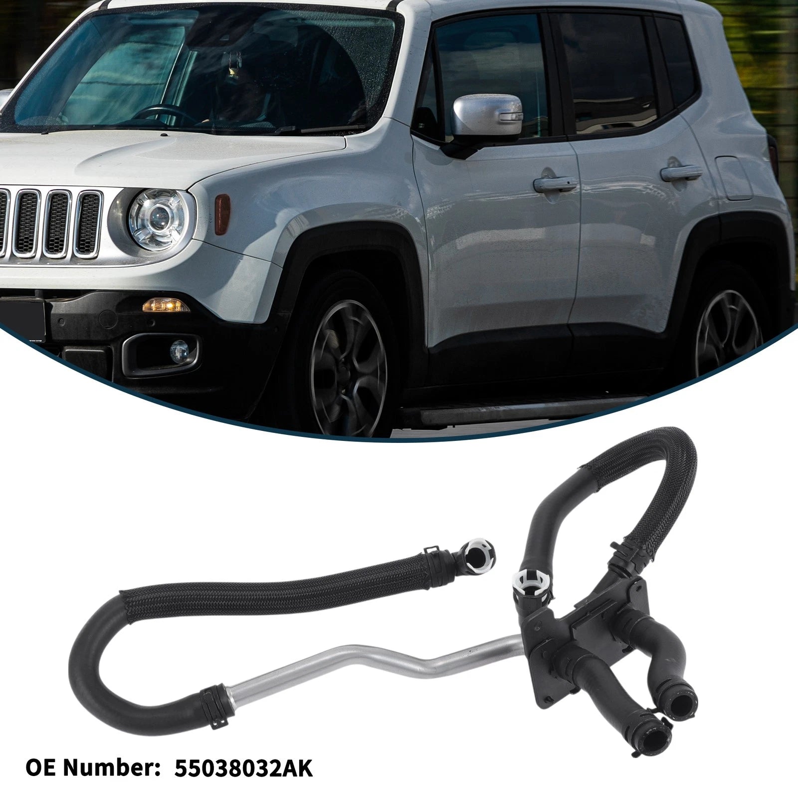 Radiator Hose Replacement for Dodge Durango (2011–2014) Warm Water Pipe