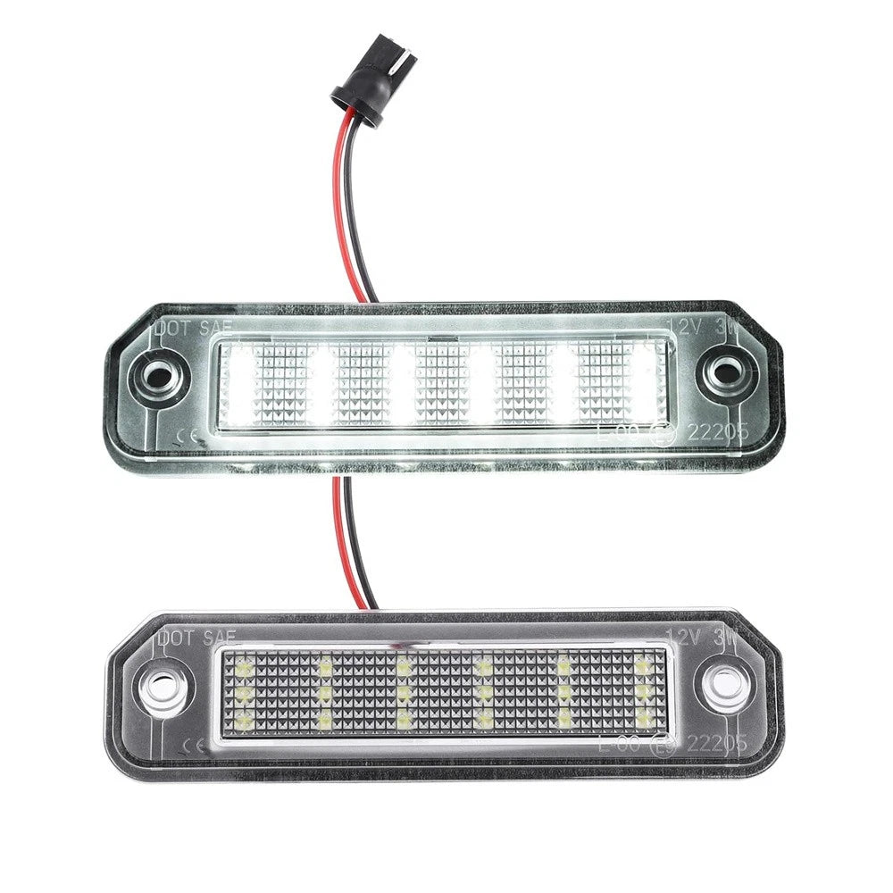 LED License Plate Lights for Honda Civic (1996–2000, 1992–1995, 1996–1998)