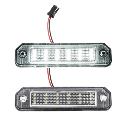 LED License Plate Lights for Honda Civic (1996–2000, 1992–1995, 1996–1998)