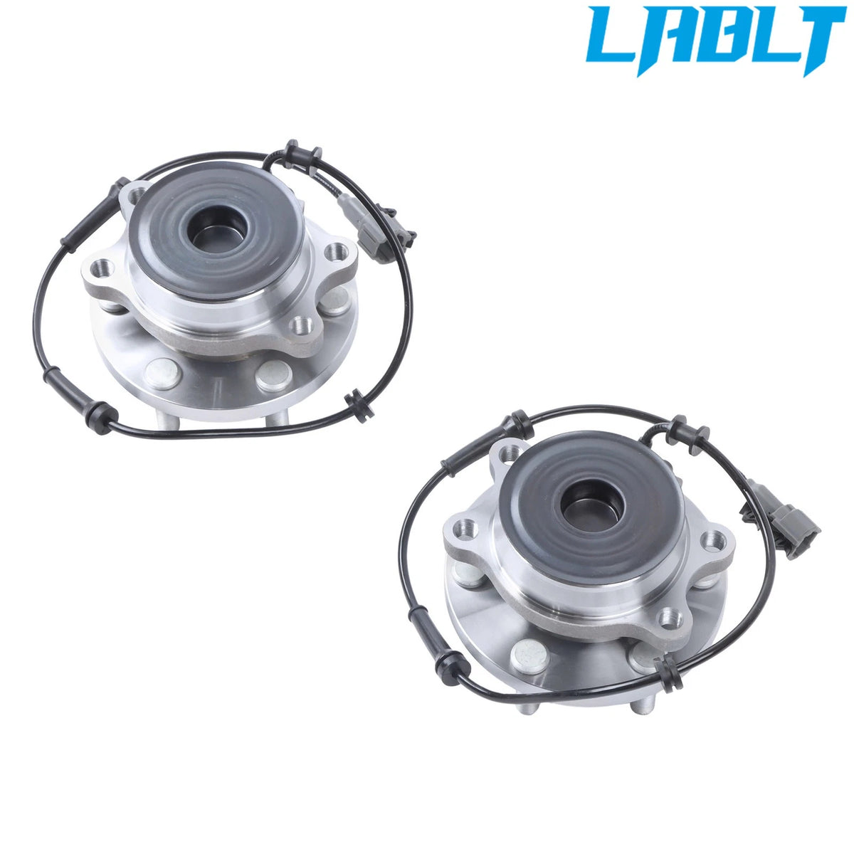 Pair Front Wheel Bearing and Hub Assembly for Nissan Frontier (2005–2023) 515064