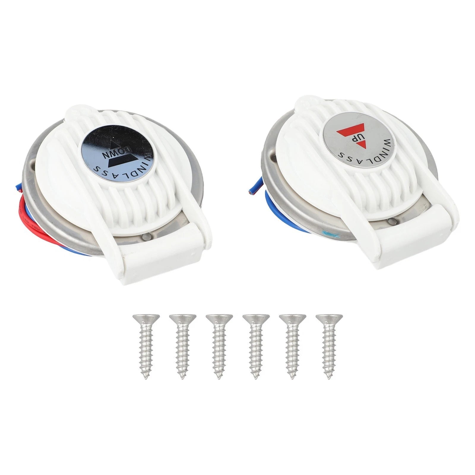 Dual Foot Switch Controls for Windlasses (Boat Anchoring)