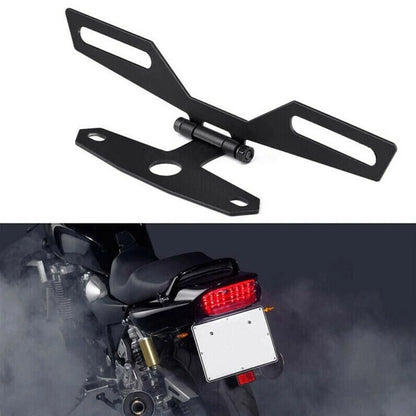 Folding License Plate Holder for