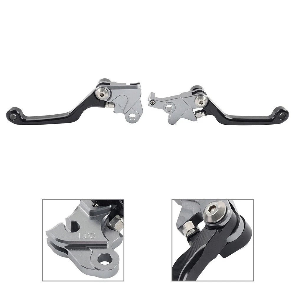 Pair Brake Clutch Levers for Yamaha TTR125L/LE/LW (2000–2020)