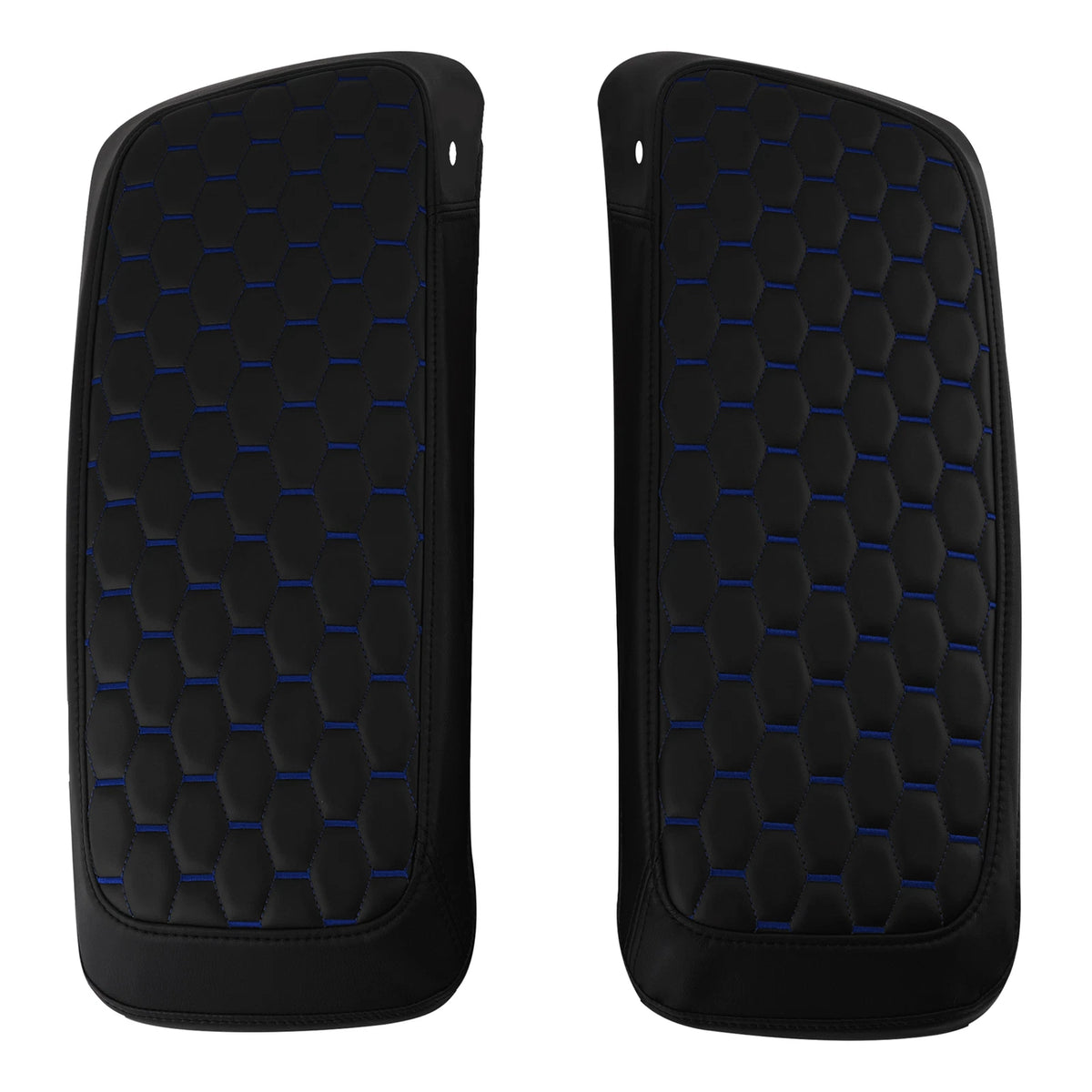 Hard Saddlebags Lids Covers for Harley Road King Street Glide (2014–2023)