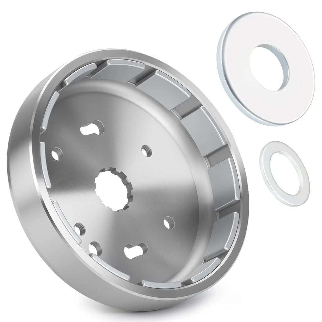 45Amp Alternator Flywheel Rotor for Harley FLH FLHP FLHT FLHR FLTR FXDP (1979–2023)