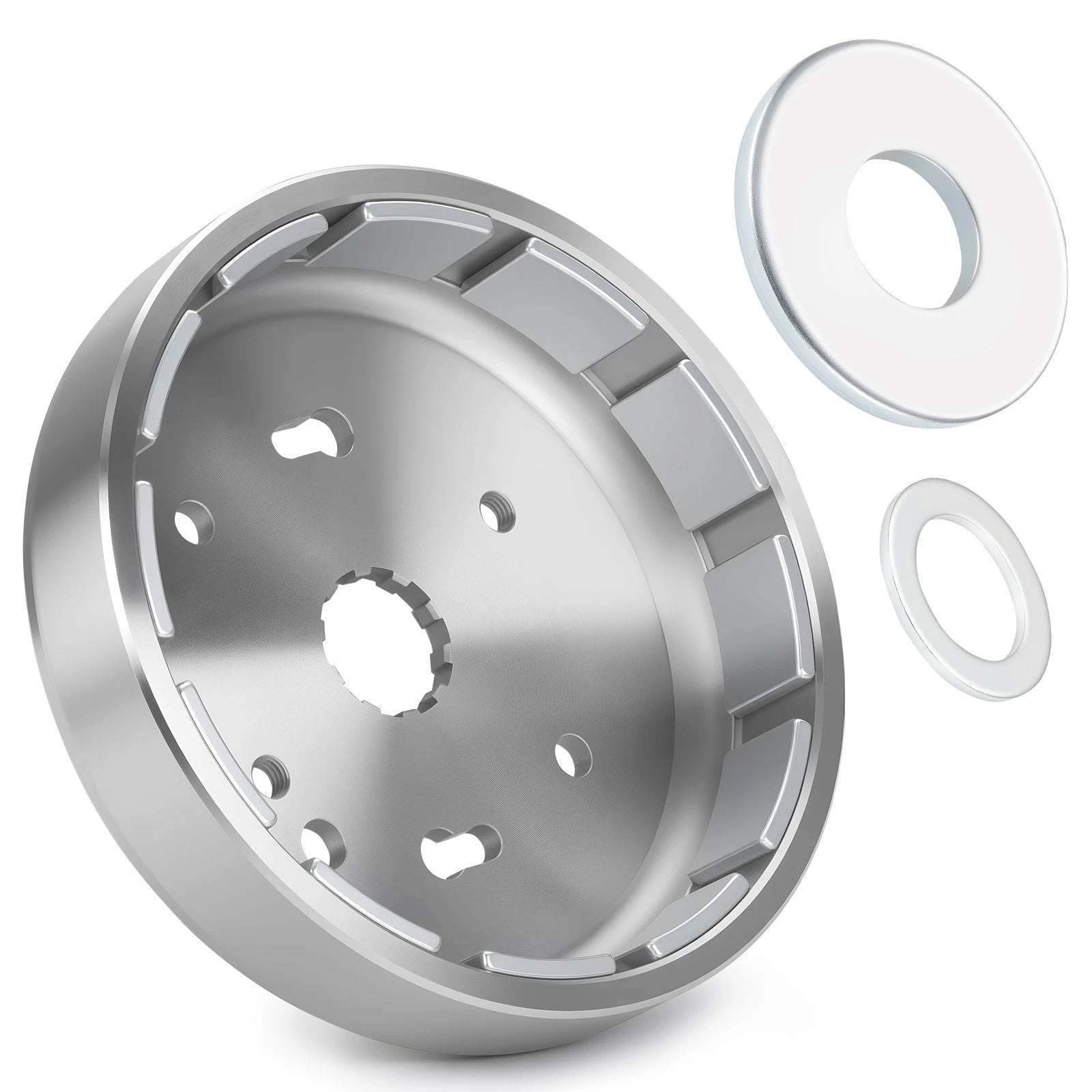 45Amp Alternator Flywheel Rotor for Harley FLH FLHP FLHT FLHR FLTR FXDP (1979–2023)