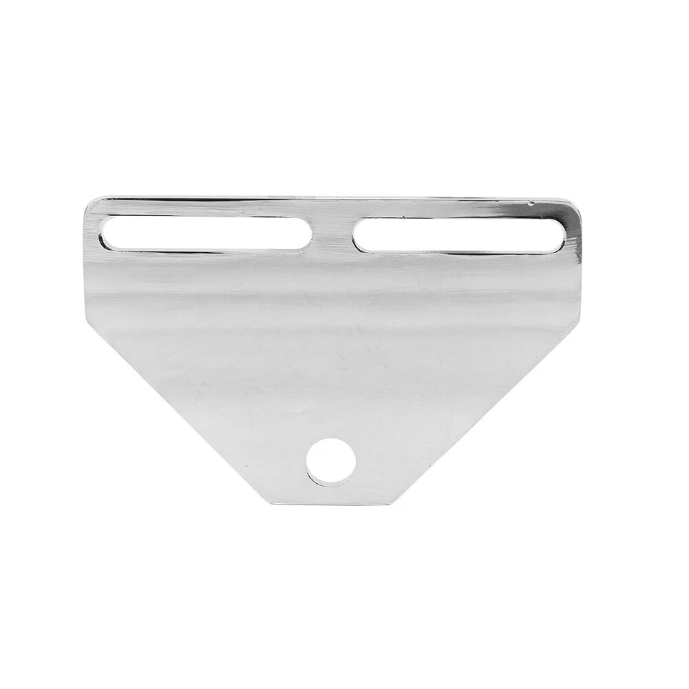 Bottom Mount Headlight Bracket Adapter For Harley Cruiser Chopper Touring Dyna