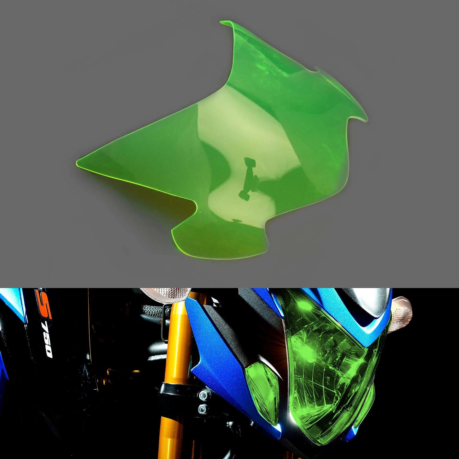 Front Headlight Lens Protection Cover for Suzuki GSX-S 750 (2015–2021) T9