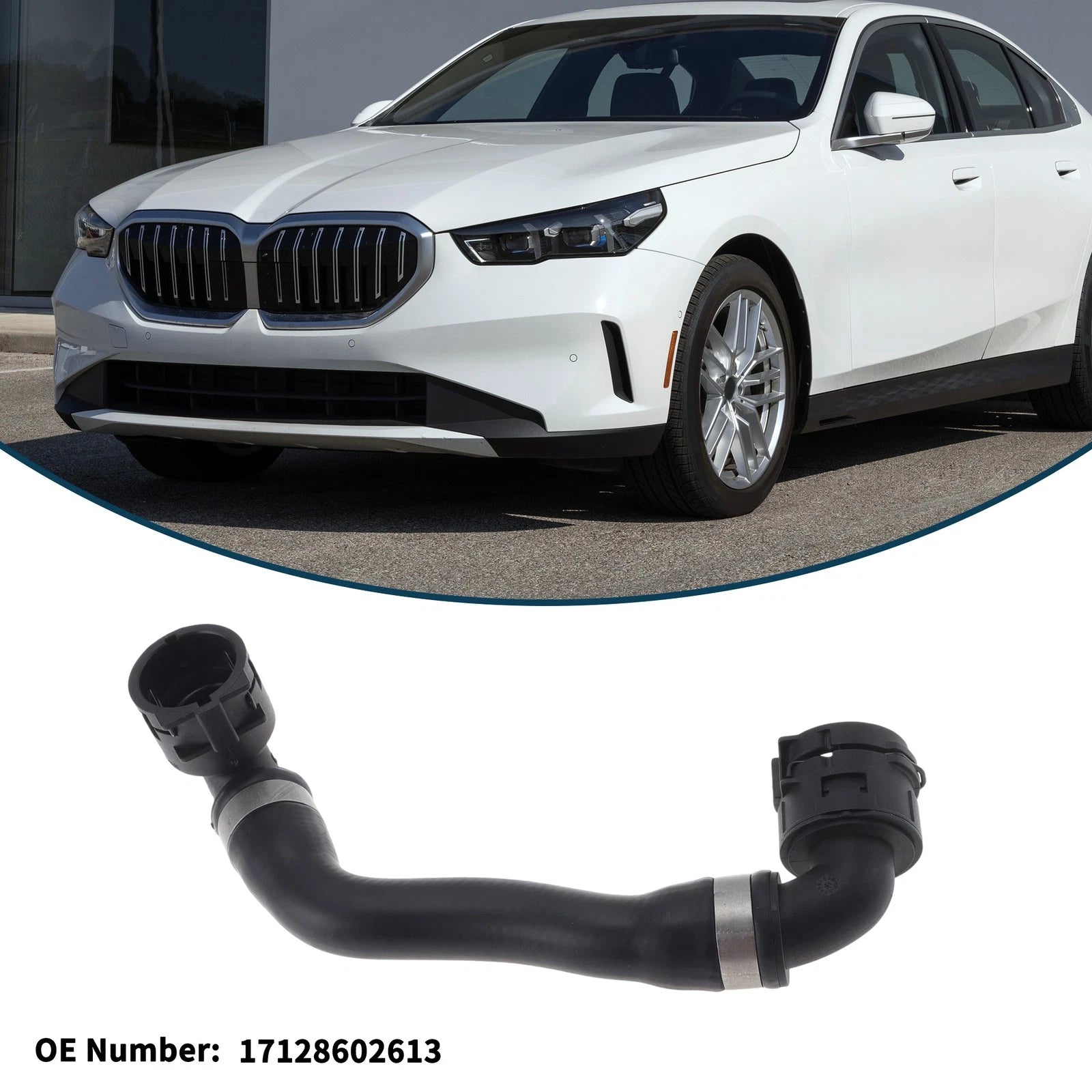 Radiator Hose Replacement for BMW 530i Base 2.0L (2017–2023)
