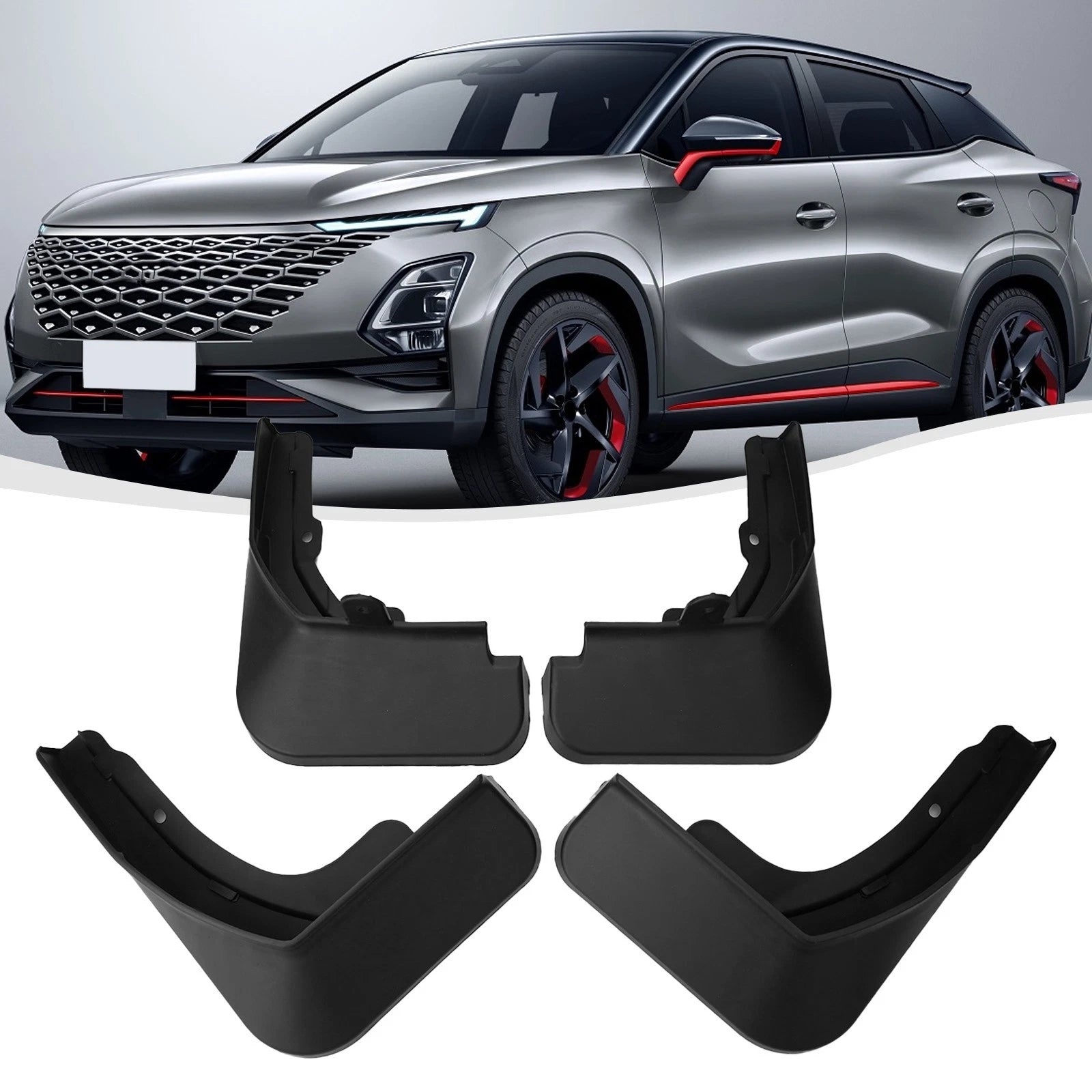 ABS Fender Flaps for Chery Omoda 5 (2023–2024)