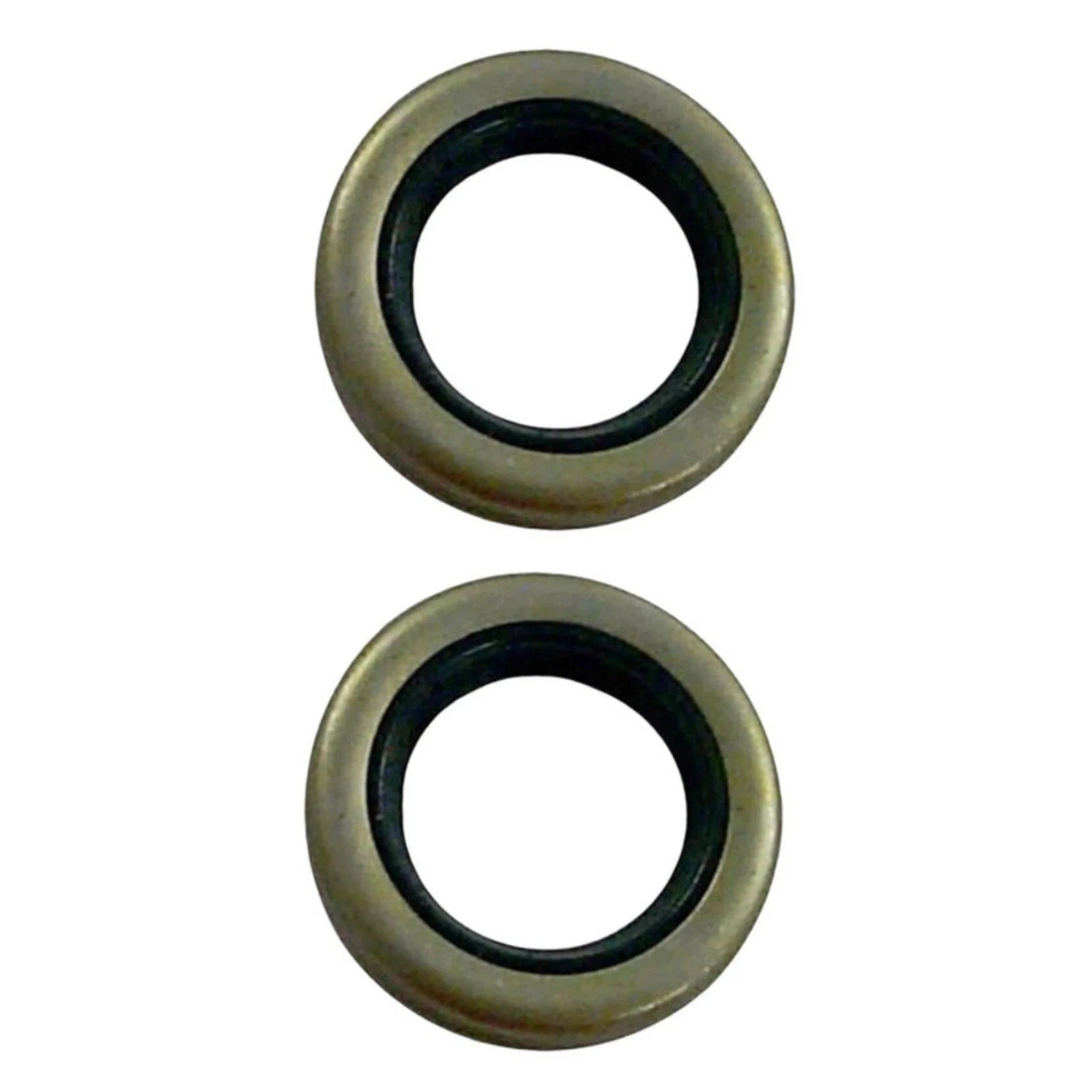 2Pcs Oil Seal for OMC (Replaces OMC 329923, 0329923, Sierra 18-2062)