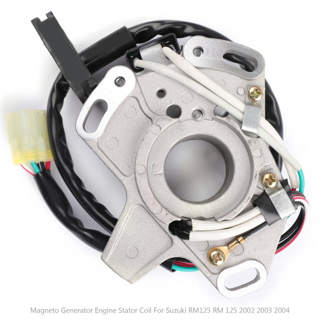 Stator for Suzuki RM125 (2002–2004) OEM Repl. 32101-36F10