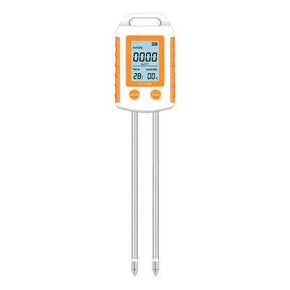 6-in-1 Soil Tester for Gardens (YY-1104) - NPK, pH, Moisture, Temp