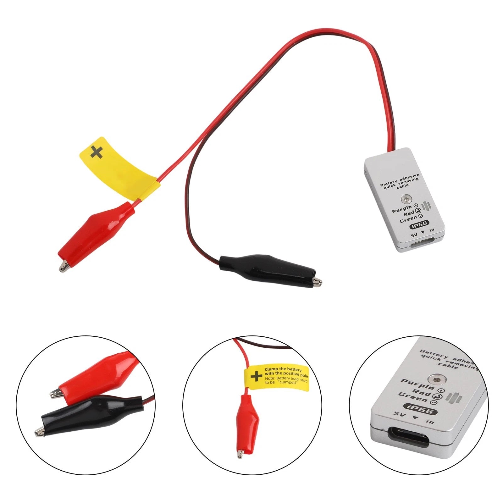 Quick Disassembly Tool for Battery Electrolyte Glue Removal