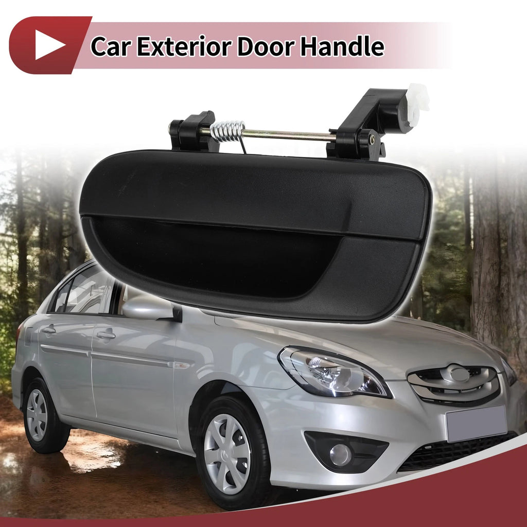 Car Exterior Door Handle Replacement for Hyundai Accent Rear Left (2006–2011)