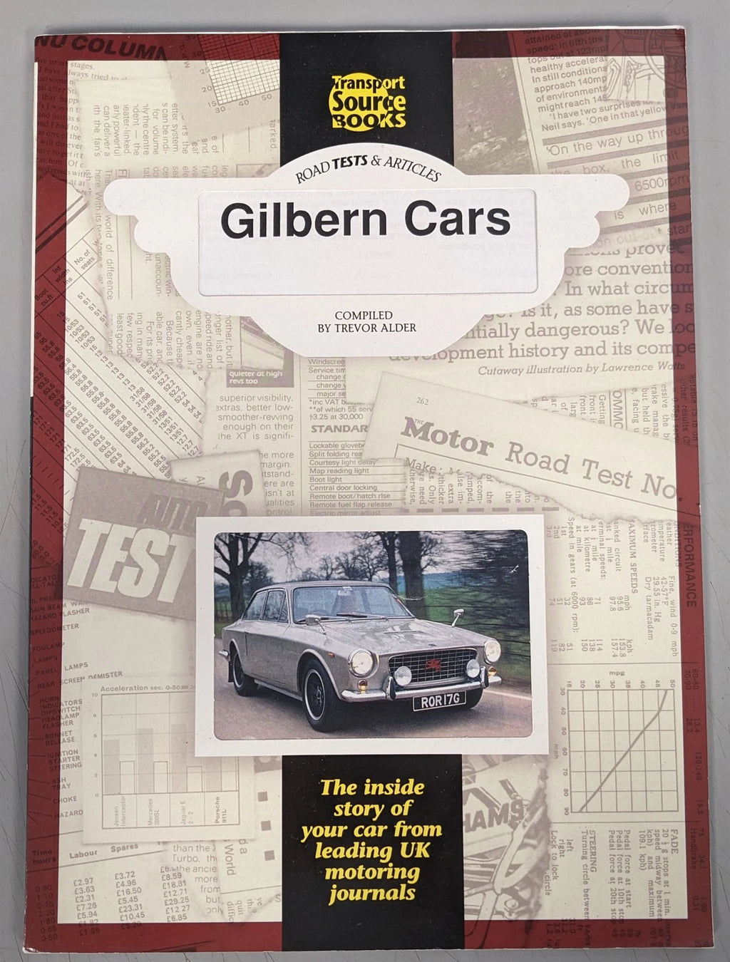 Gilbern Cars Road Tests & Articles Book (1961–1992)
