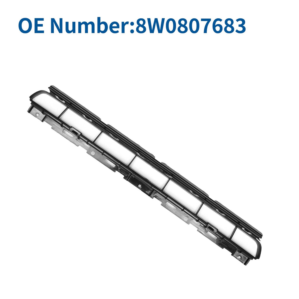 Front Lower Bumper Grille for Audi A4 B9 (2016–2018) No.8W0807683 Black