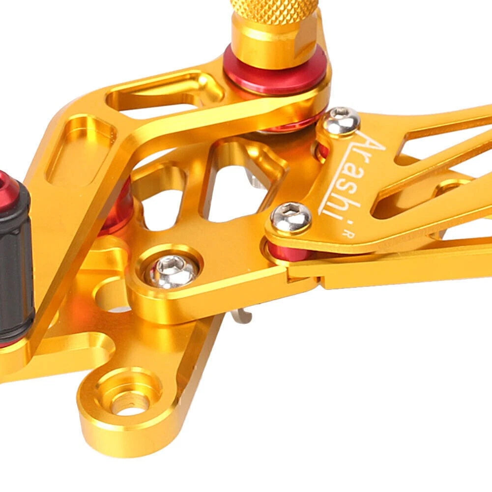 Adjustable Rearsets Footpegs for Yamaha FZ8 (2010–2013) FZ1 (2006–2014)